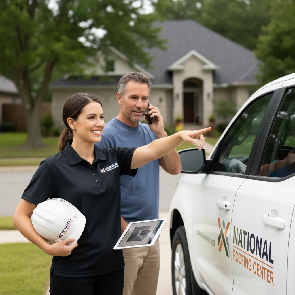 National Roofing Center customer support in Great Lakes