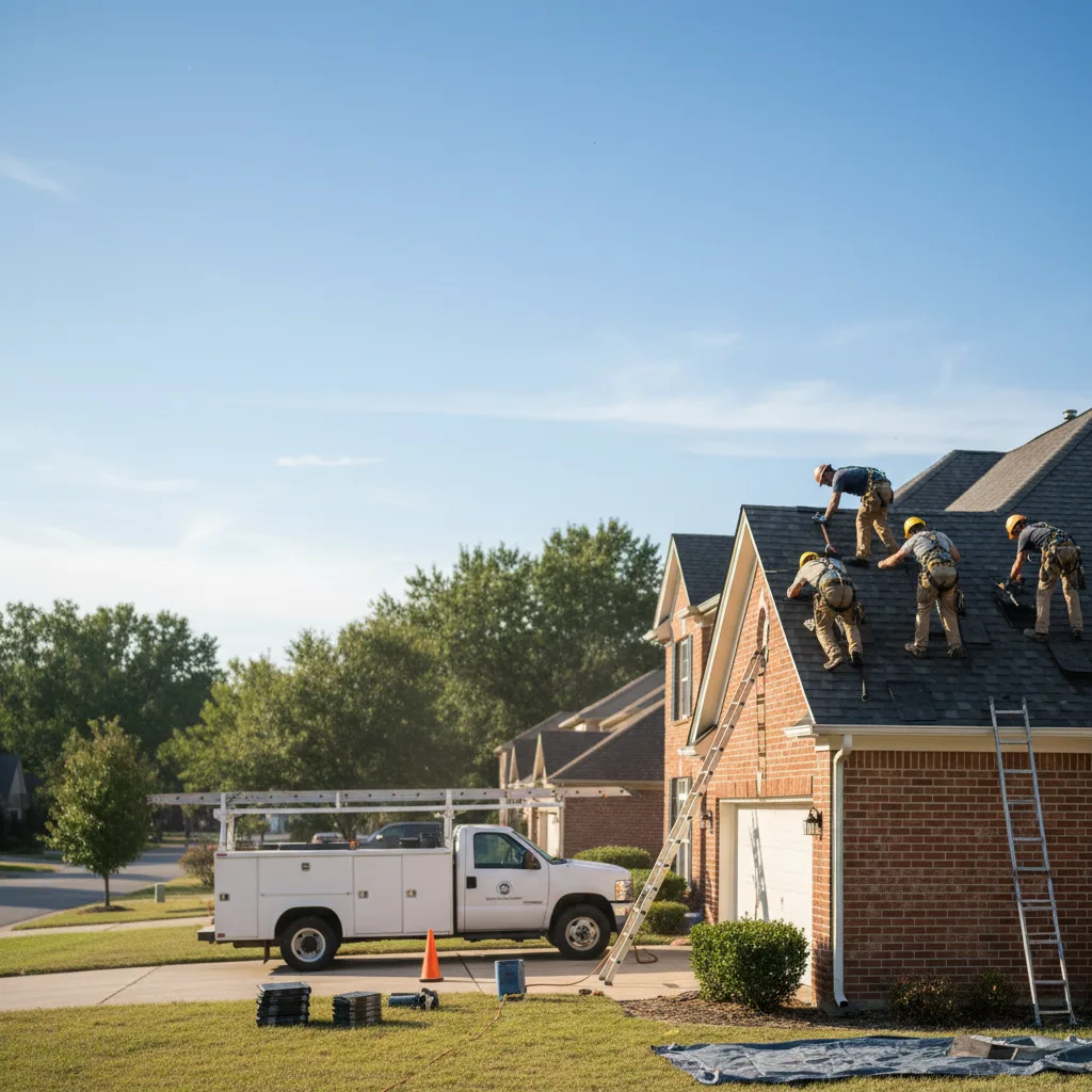 Roof Repair in Great Lakes